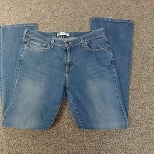 Levi's 515 boot cut ladies jeans size 12 L/C